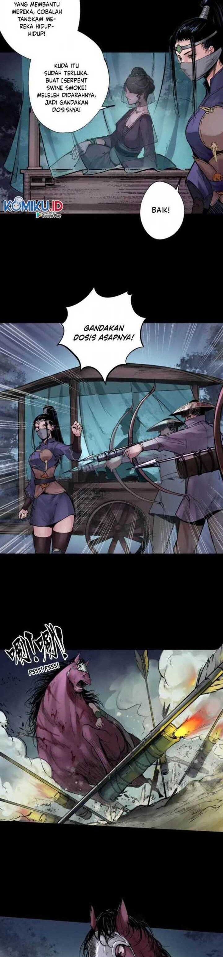 Journey of the Hidden Blade (The Demon Blades) Chapter 88 Gambar 4